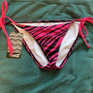 Zubaz bikini bottoms